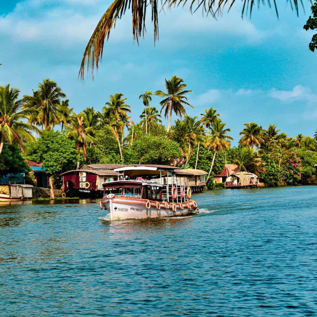 5-Day Captivating Trip to Kerala: Explore Hills & Backwaters