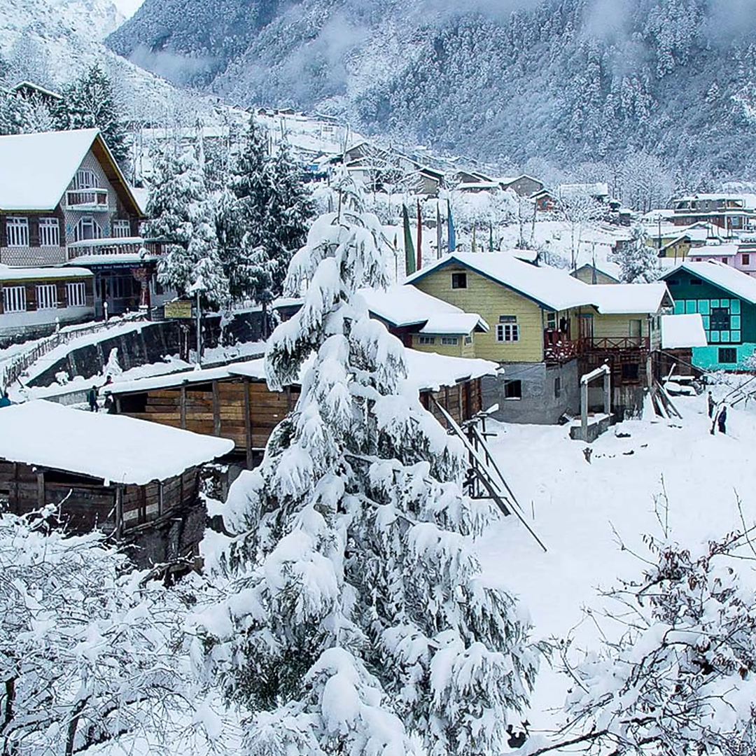 8 Days North Sikkim Tour Package with Pelling