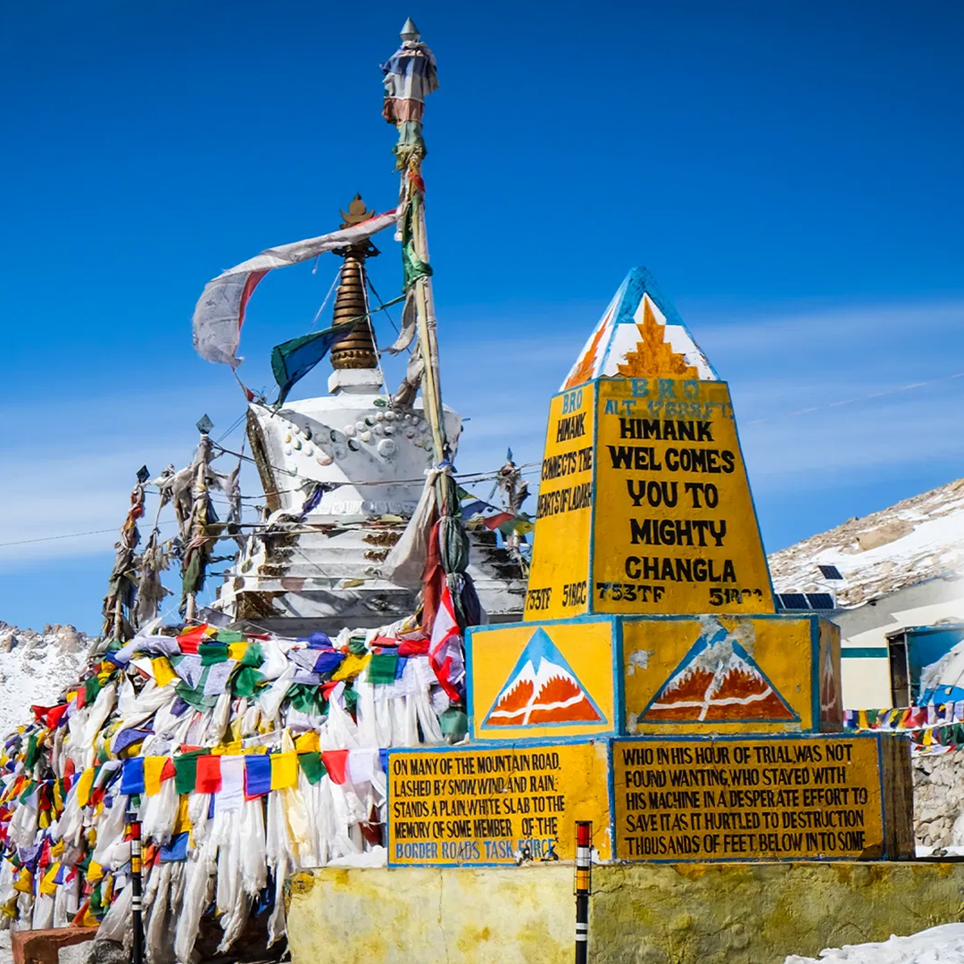Rugged Roads, Breathtaking Views: 7 Days Leh Ladakh Road Trip to Umling La