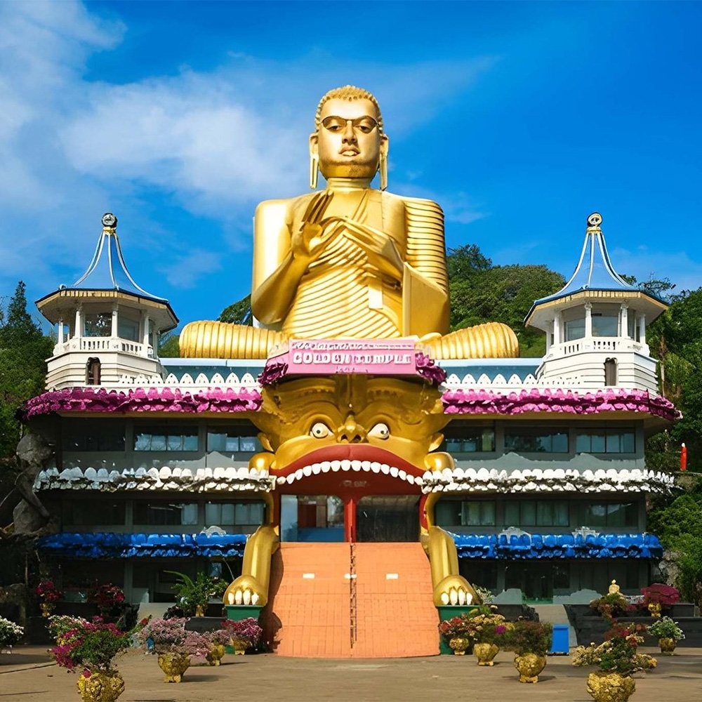 5 Day Sri Lanka Tour Package with Colombo, Bentota and Kandy