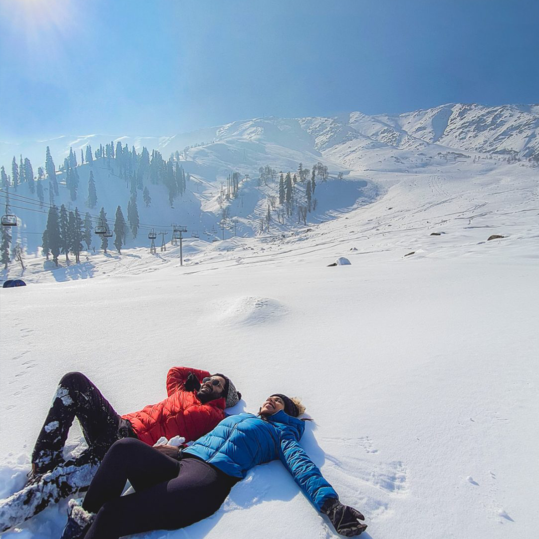 Enchanting Romance Across the Three Jewels of Kashmir