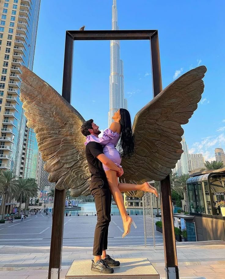 Romantic Dubai Honeymoon Package with Flights and Visa