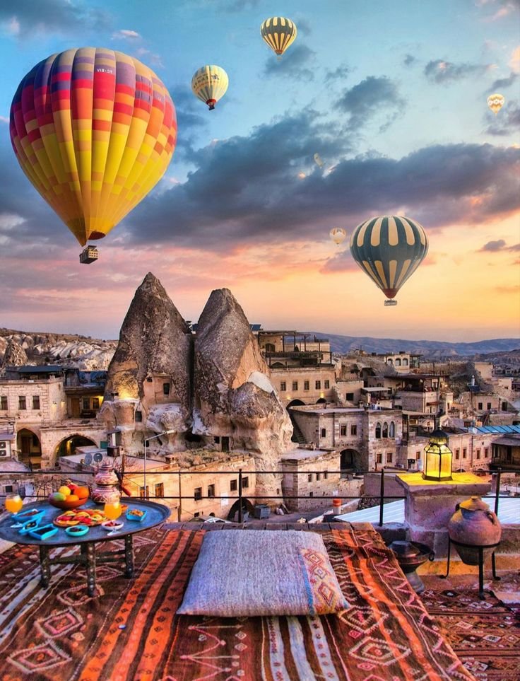 6 Days Exotic Turkey Tour Package with Istanbul and Cappadocia