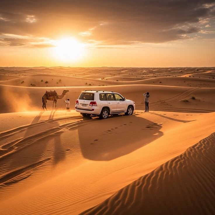 5 Days Dubai Community Trip with Desert Safari Adventure