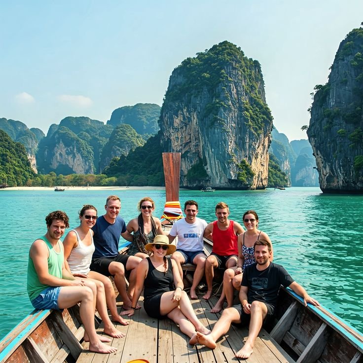 7 Days Tropical Thailand Tour Package with Phuket and Krabi