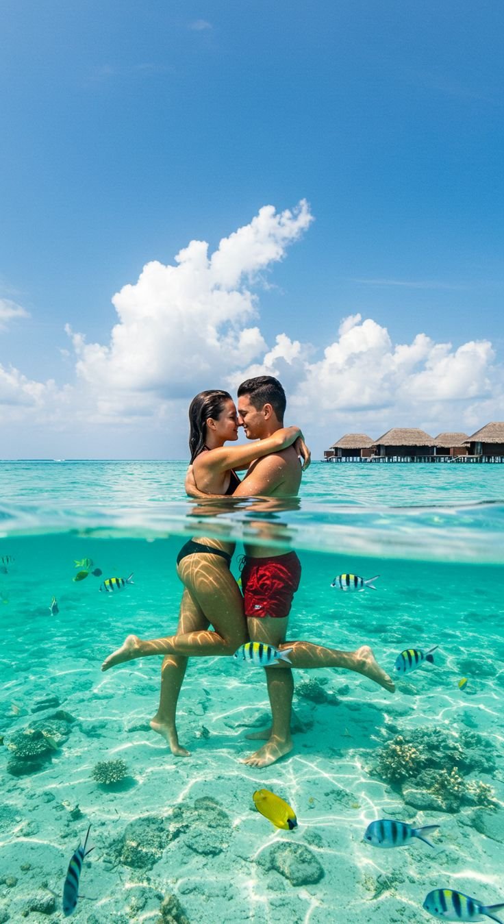 Exotic Maldives Honeymoon at Olu Xperience Ailafushi