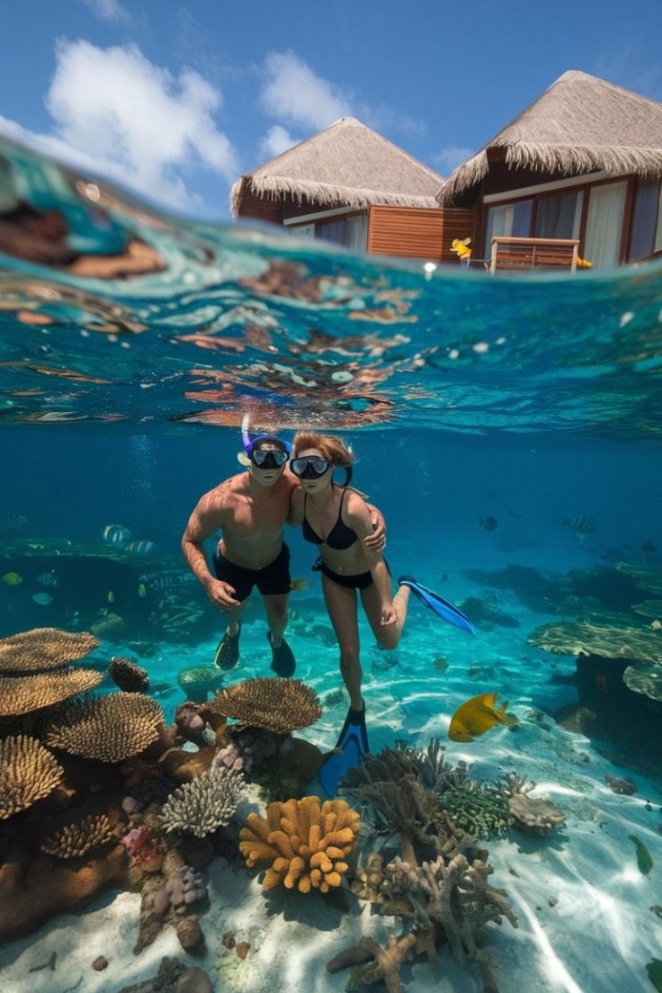 Maldives Tour Package For A Dreamy Overwater Villa Escape