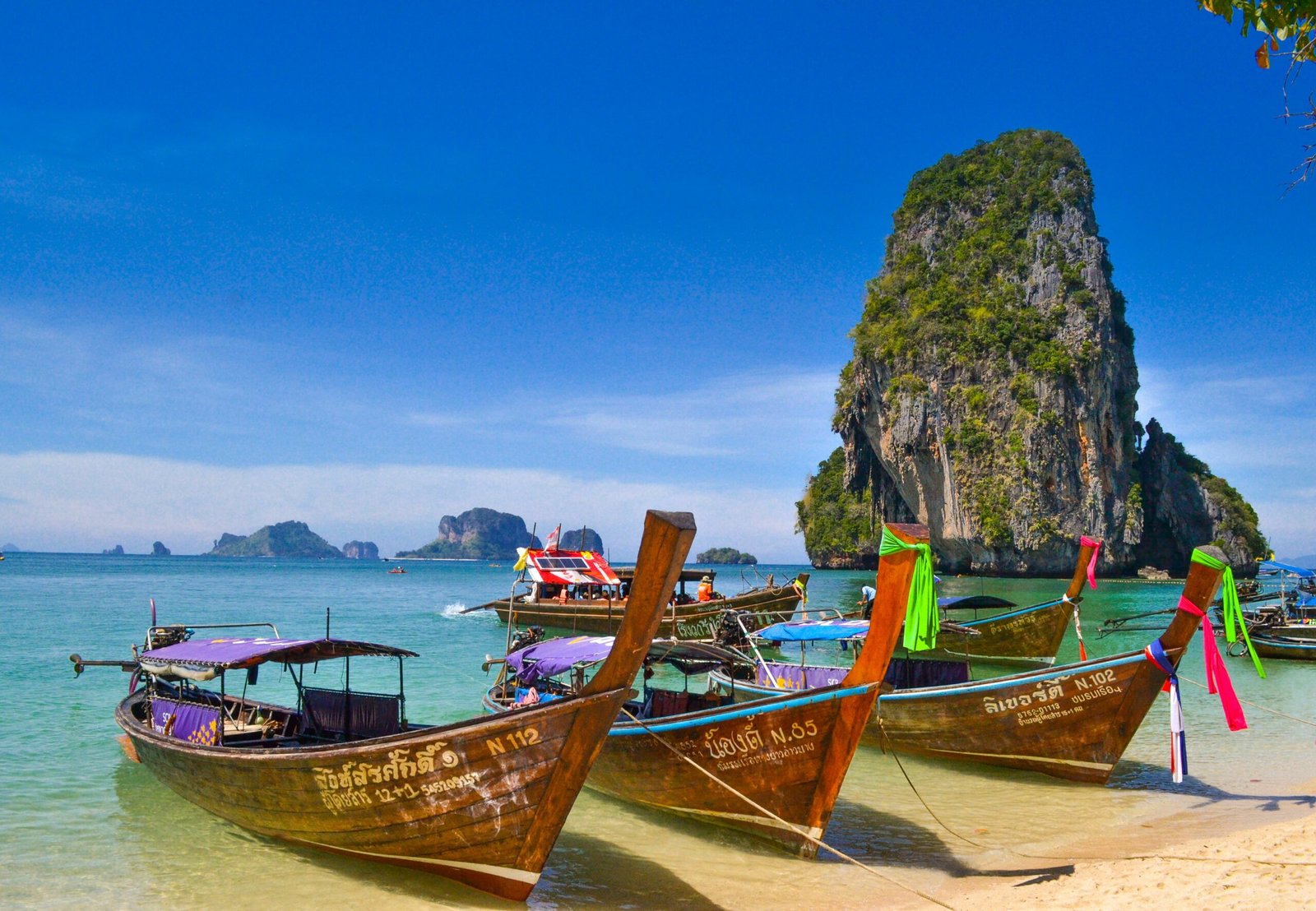 Thailand – Beaches, Buzz & Beyond.